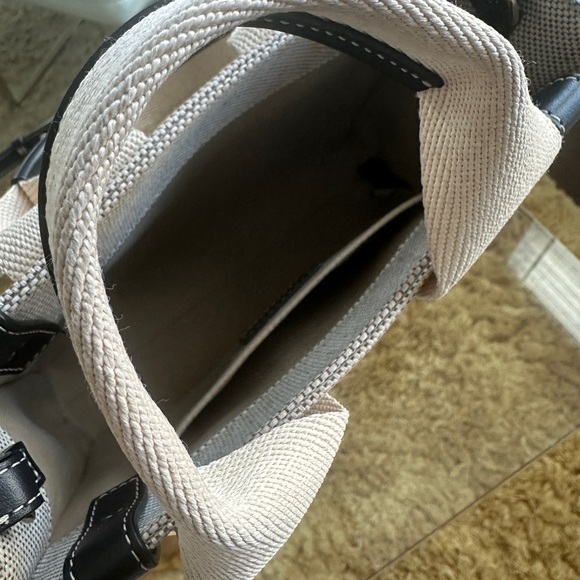 Chloe Small Woody Tote Blue - Picture 8 of 11